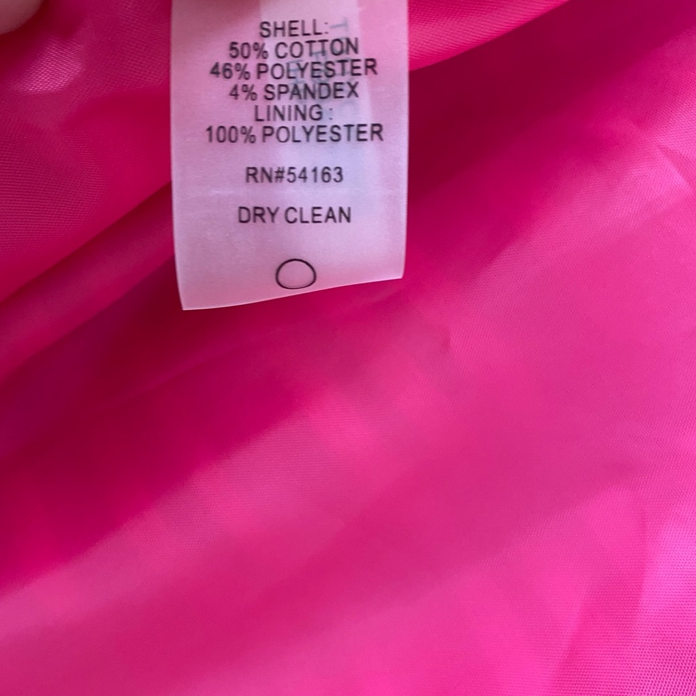 TOMMY HILFIGER STRIPE DRESS PINK WHITE SLEEVELESS SIZE 10 PETITE NEW 10P - Picture 12 of 13